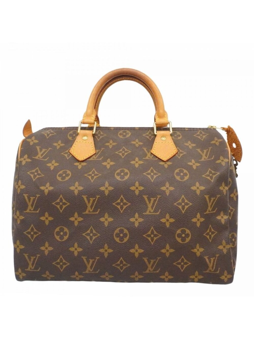 Louis Vuitton Handbag Monogram Speedy 30 Brown